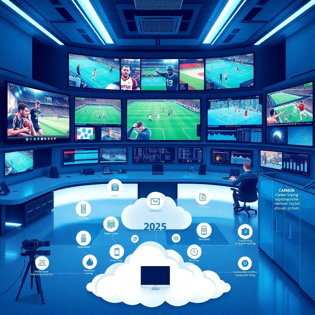 Тренды онлайн-трансляций соревнований: как меняется спорт в цифровую эпоху