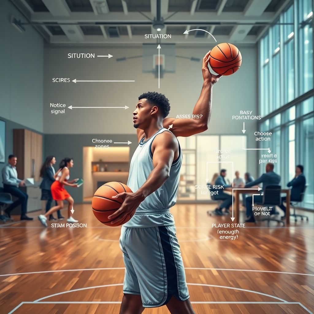 Как спорт обучает стратегии принятия решений и помогает в жизни и бизнесе