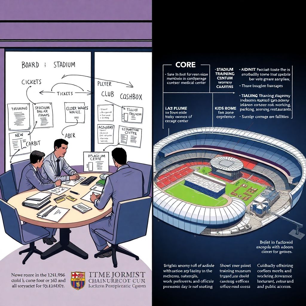 Интервью с дирекцией клуба: экономика и развитие спортивной инфраструктуры
