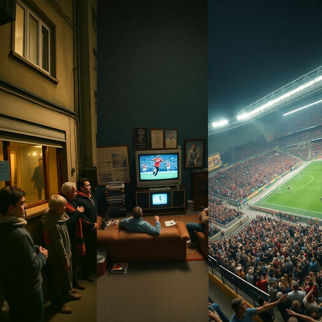 Истории фанатов: легендарные матчи и эпохи, изменившие футбол