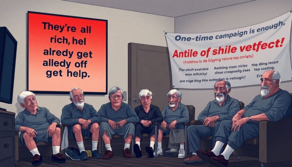 Социальные проекты по поддержке ветеранов спорта - иллюстрация