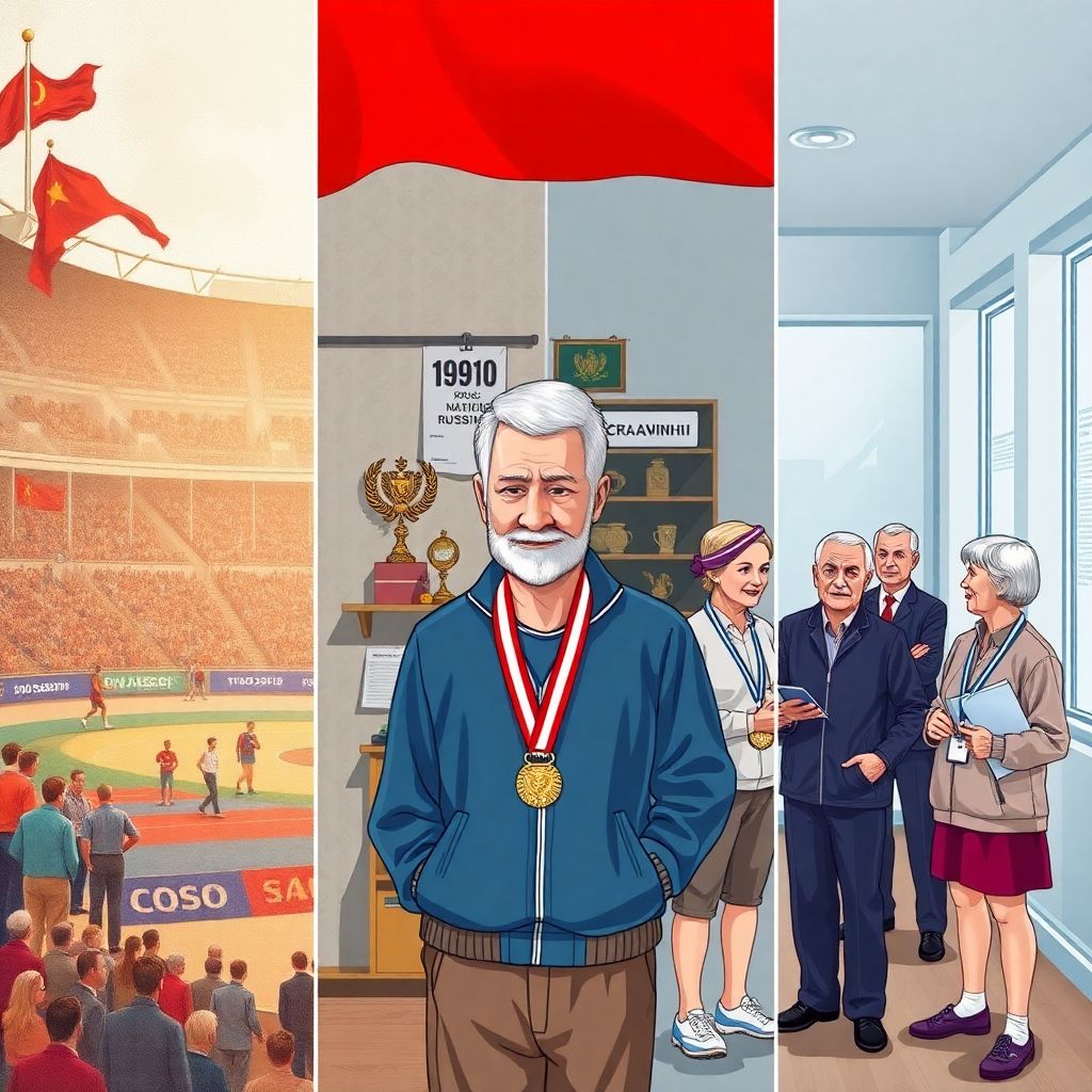 Социальные проекты по поддержке ветеранов спорта: формы помощи и развитие