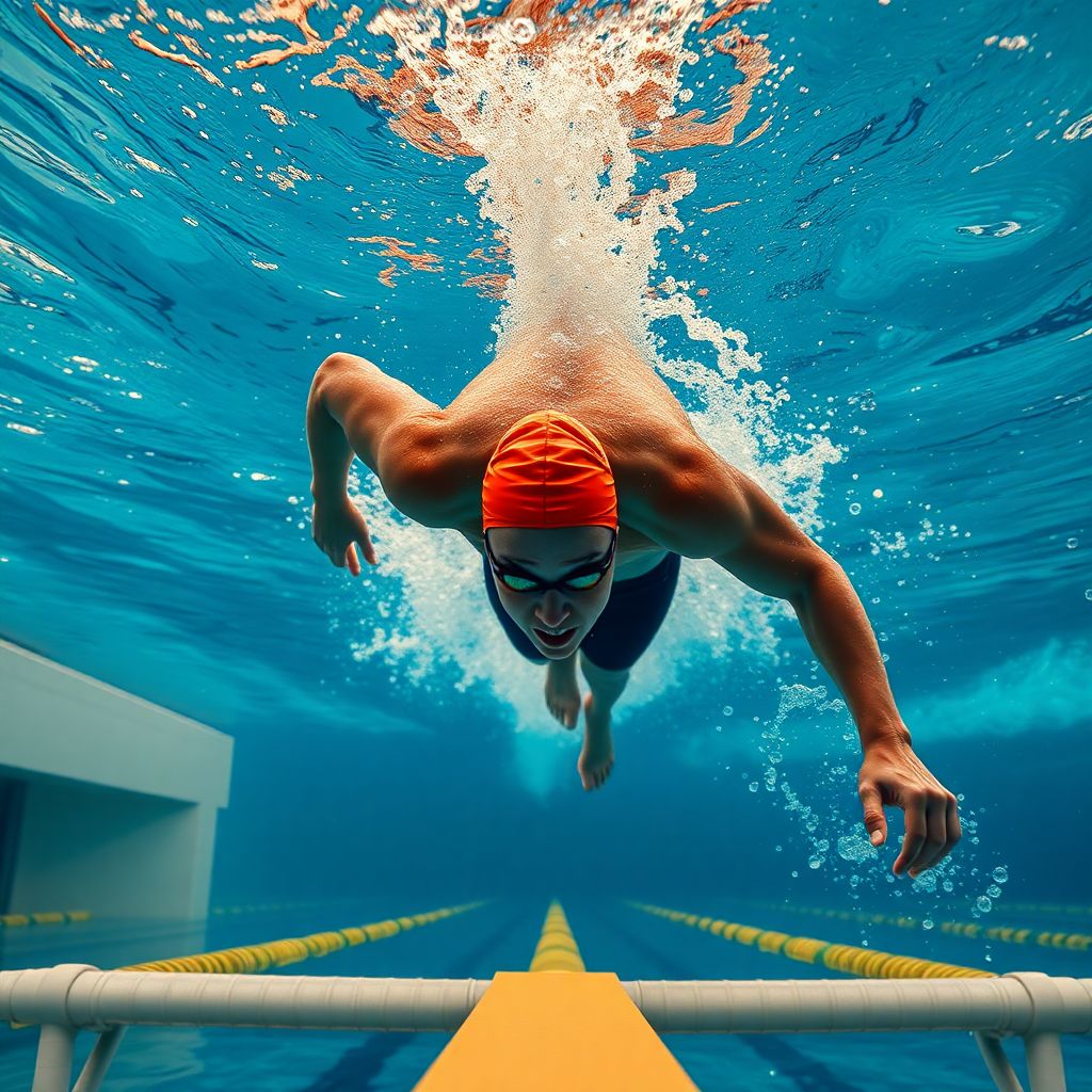 Тактика и игра в плавании: стартовые реакции и эффективная техника кроля