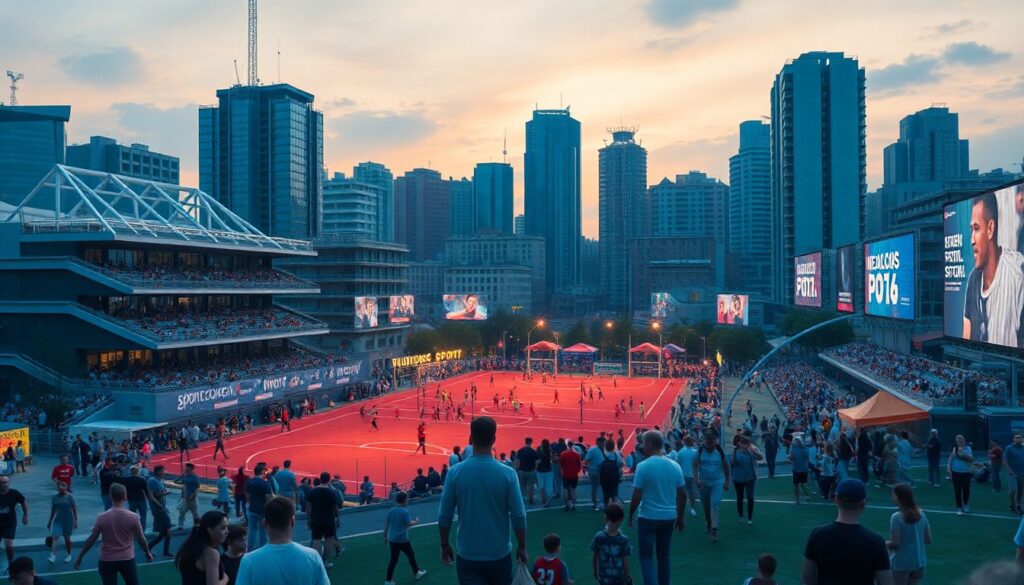 Как спорт формирует культурное наследие города - иллюстрация