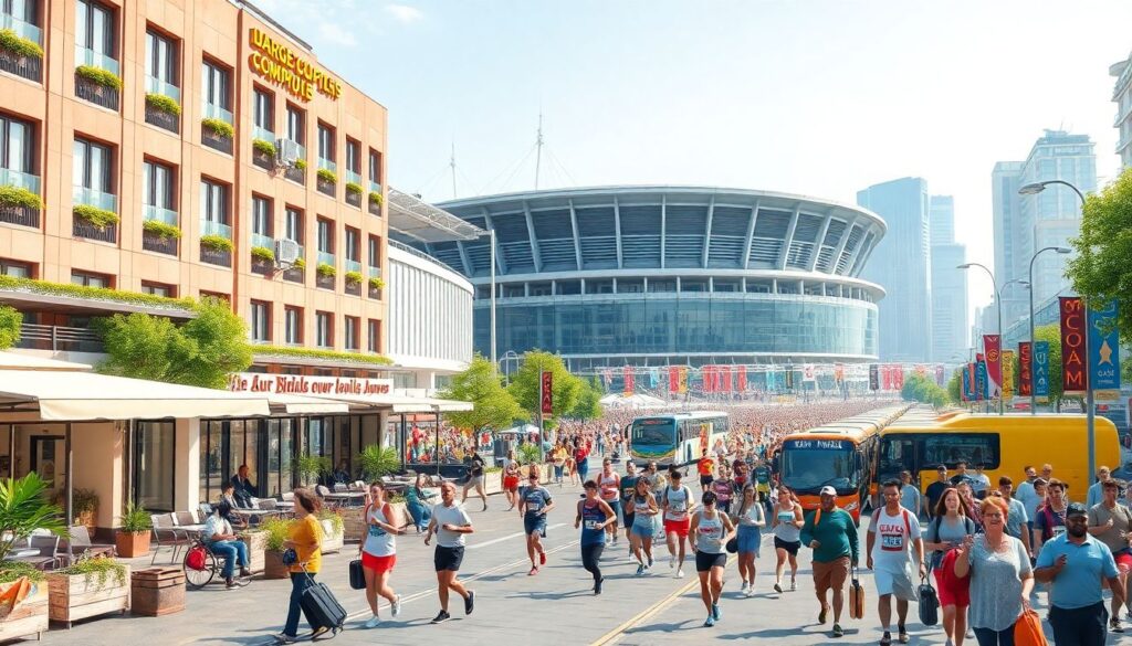 Как спорт формирует культурное наследие города - иллюстрация