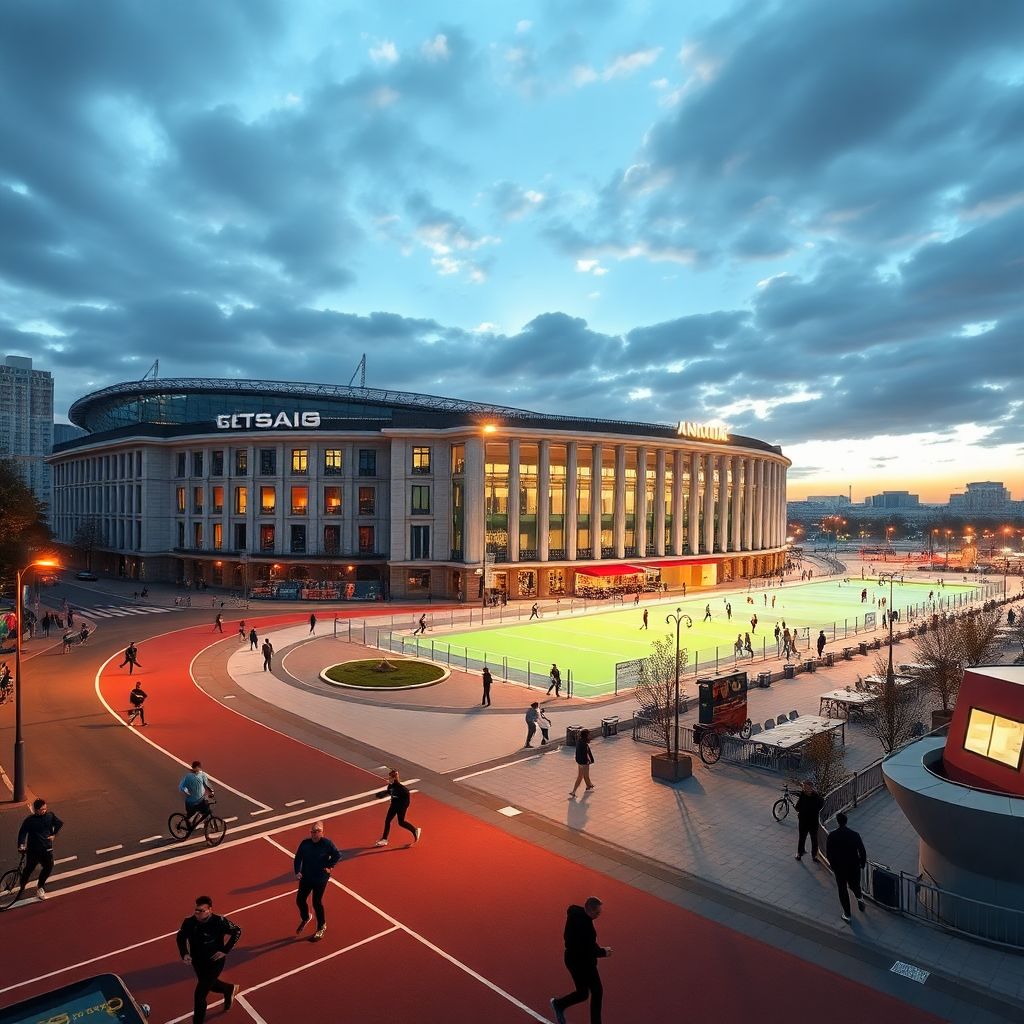 Как спорт формирует культурное наследие города и влияет на жизнь жителей