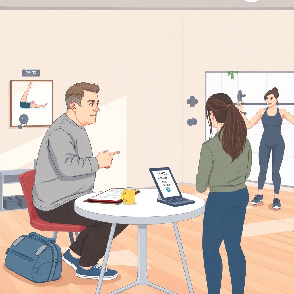 Интервью с тренером по силовой подготовке: секреты эффективных тренировок