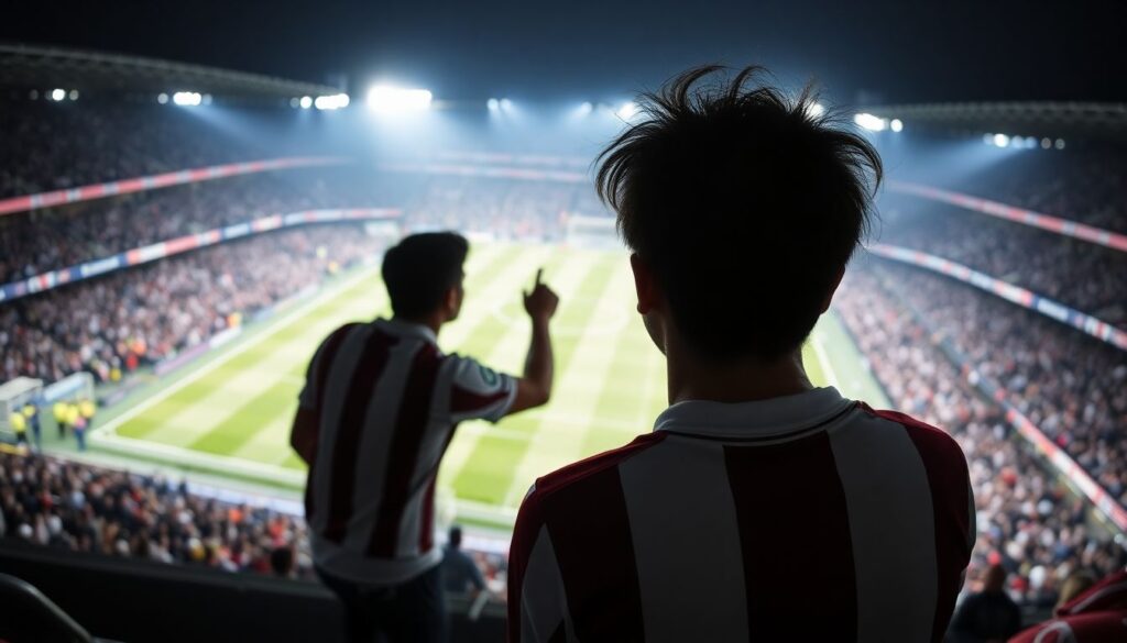 Истории болельщиков: поддержка через кризисы и вынужденные переезды - иллюстрация