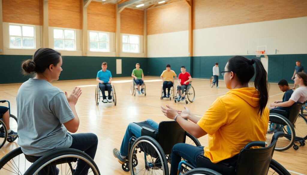 Социальные инициативы в спорте для молодежи с ограниченными возможностями - иллюстрация