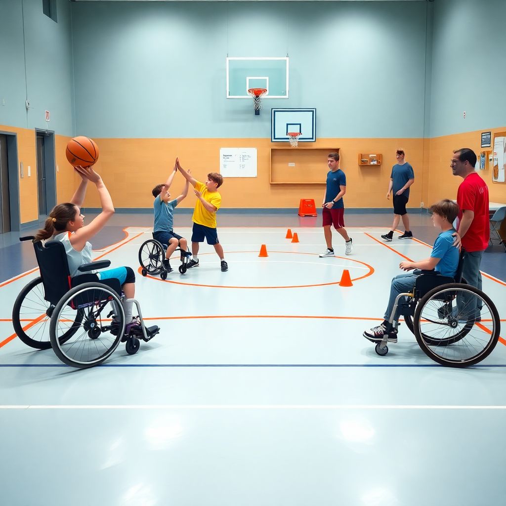 Социальные инициативы в спорте для молодежи с ограниченными возможностями