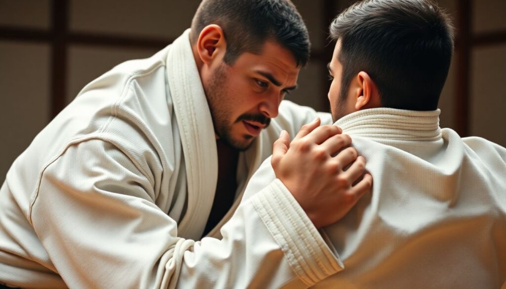 Тактика и игра в дзюдо: броски и удержания - иллюстрация