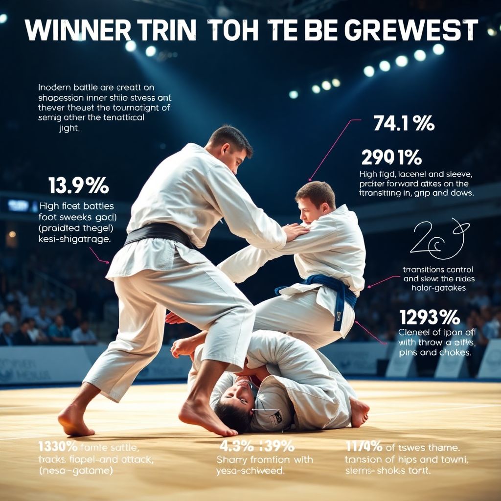 Тактика и игра в дзюдо: ключевые броски и эффективные удержания