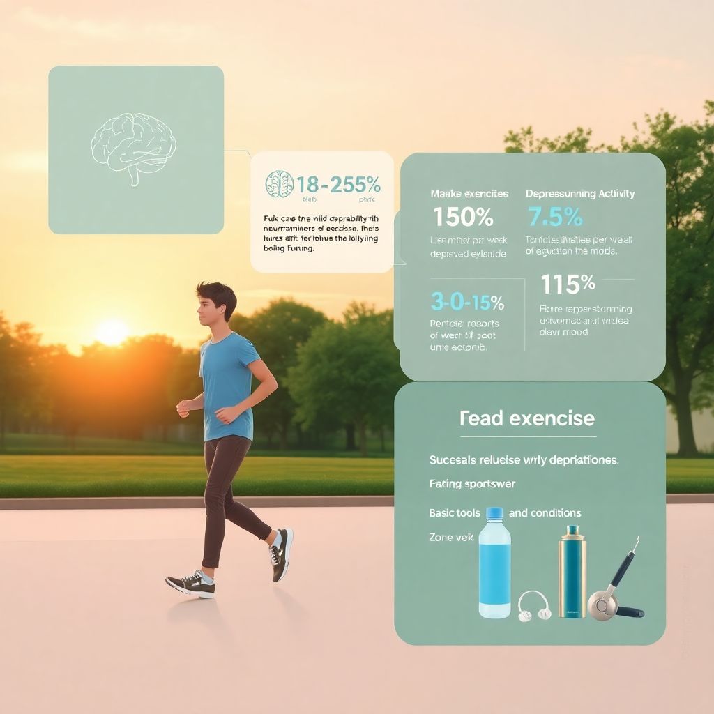 Как спорт помогает справляться с депрессией и улучшать психическое здоровье