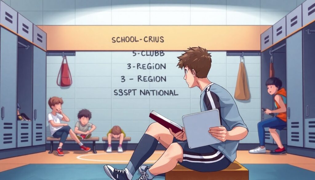 Интервью с спортивной биографией: путь от школы к профи - иллюстрация