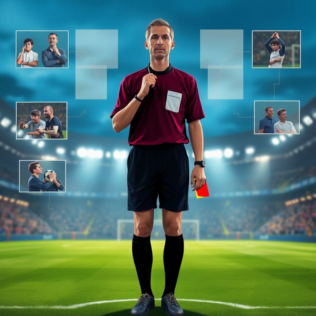 Интервью с судьёй: работа на поле и принципы справедливости в футболе