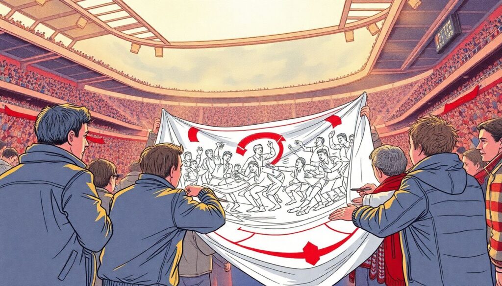 Истории фанатов: легендарные фанатские баннеры - иллюстрация