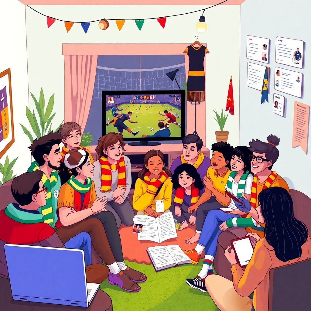 Истории болельщиков и как спорт помогает создавать настоящую дружбу