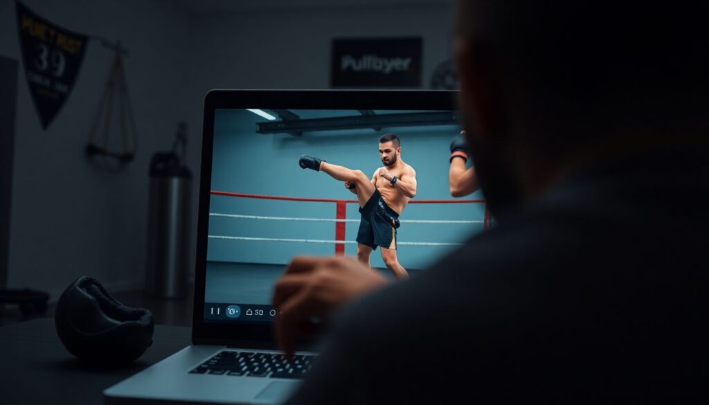 Тактика и игра в муай тай: клинч и работа ног - иллюстрация