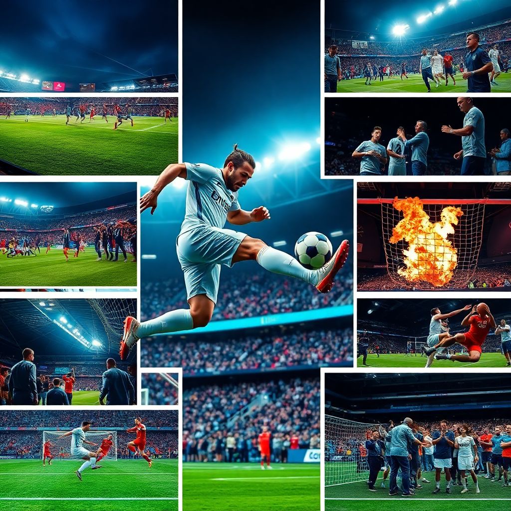 Тренды в спортивной фотографии: кадр за кадром и как их снимать