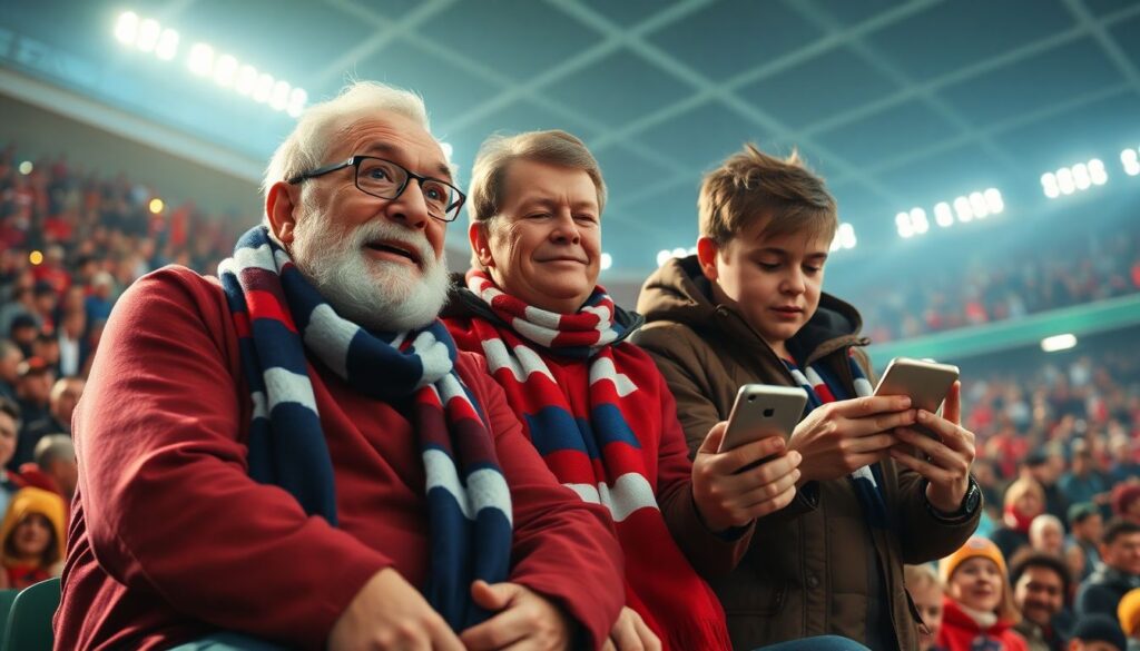 Истории болельщиков: дружба, любовь и верность командам - иллюстрация