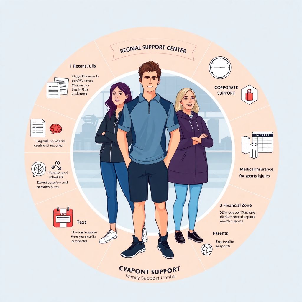 Социальные инициативы в спорте для поддержки и благополучия семей спортсменов