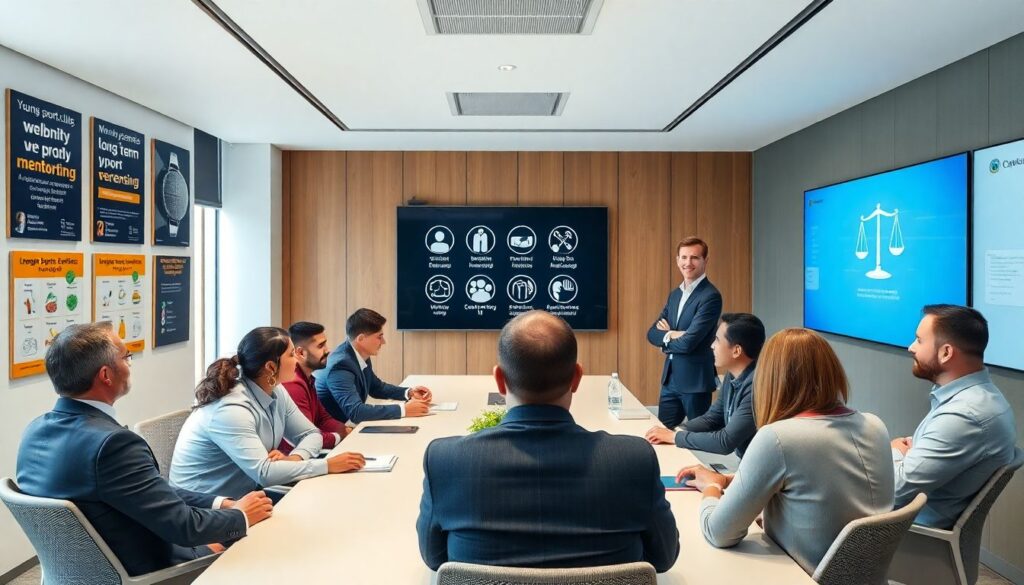 Тренды в спортивной этике и справедливости - иллюстрация