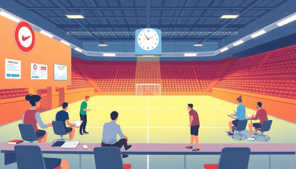 Тренды в спортивной этике и справедливости - иллюстрация