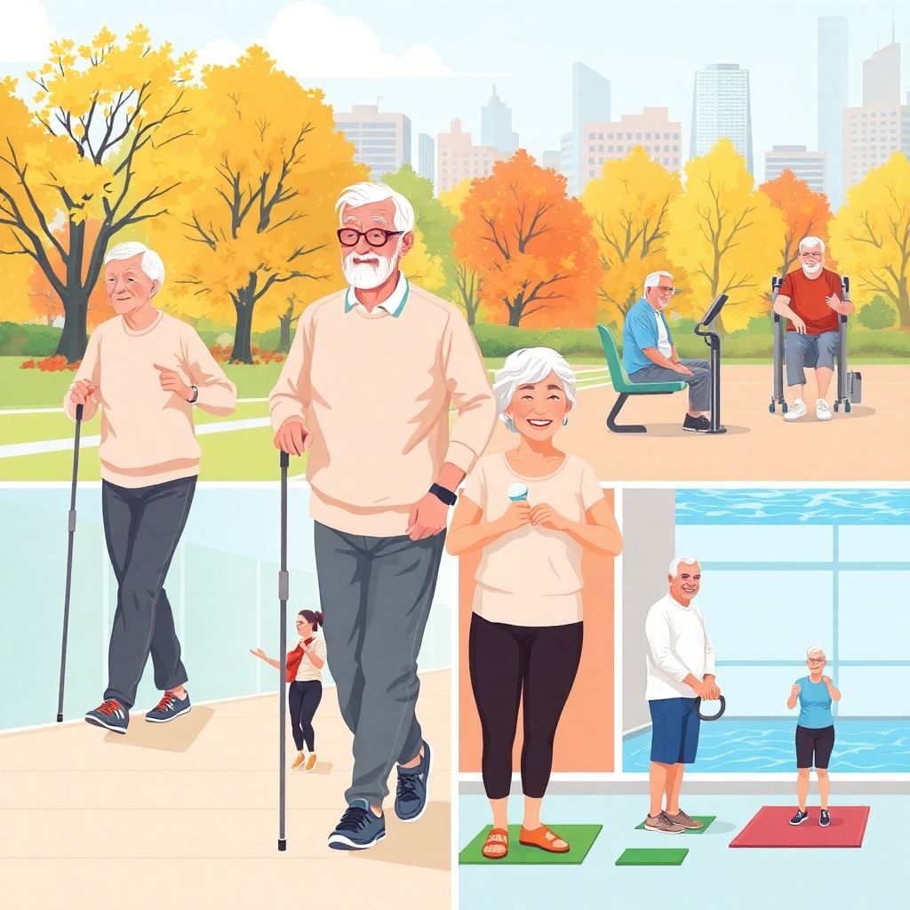 Как спорт влияет на качество жизни людей пожилого возраста и продлевает активность