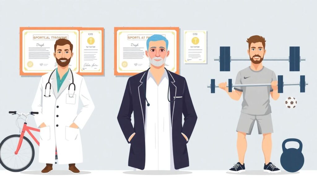 Интервью с врачом спортивной медицины - иллюстрация