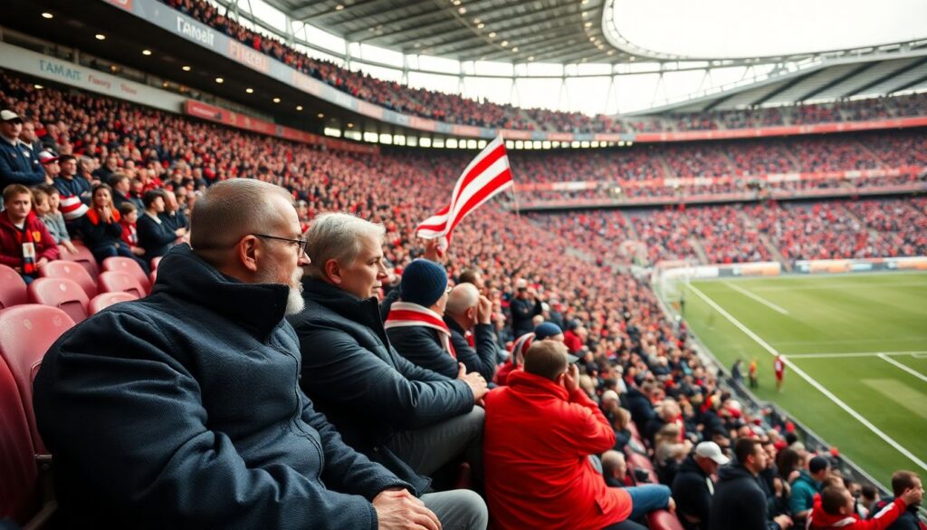 Истории фанатов: фотохроника матча - иллюстрация