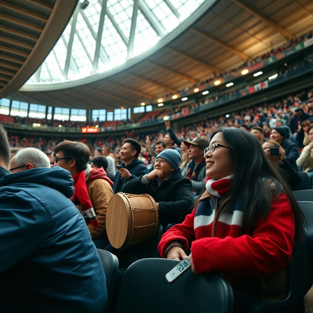 Истории фанатов: фотохроника матча и самые яркие моменты трибун