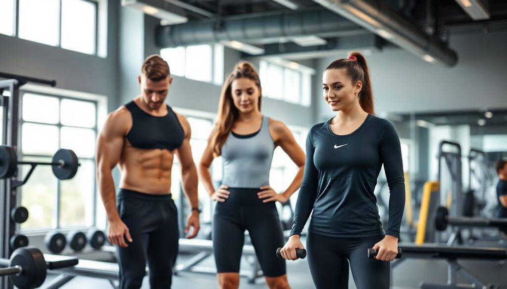 Тренды в спортивной моде и функциональности - иллюстрация