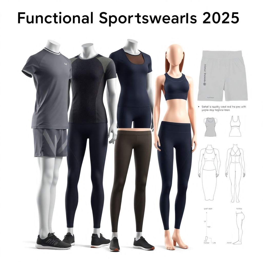 Тренды в спортивной моде и функциональности: актуальные образы и технологии