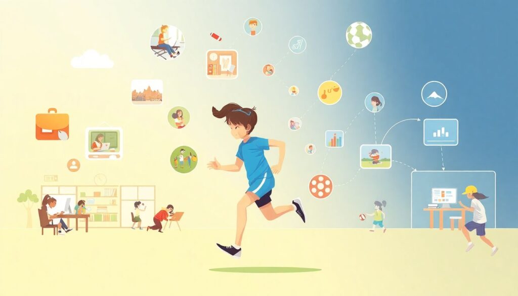 Как спорт формирует образовательные траектории детей - иллюстрация