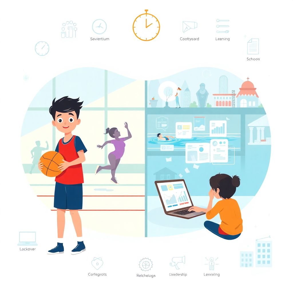 Как спорт формирует образовательные траектории детей и влияет на успех в школе