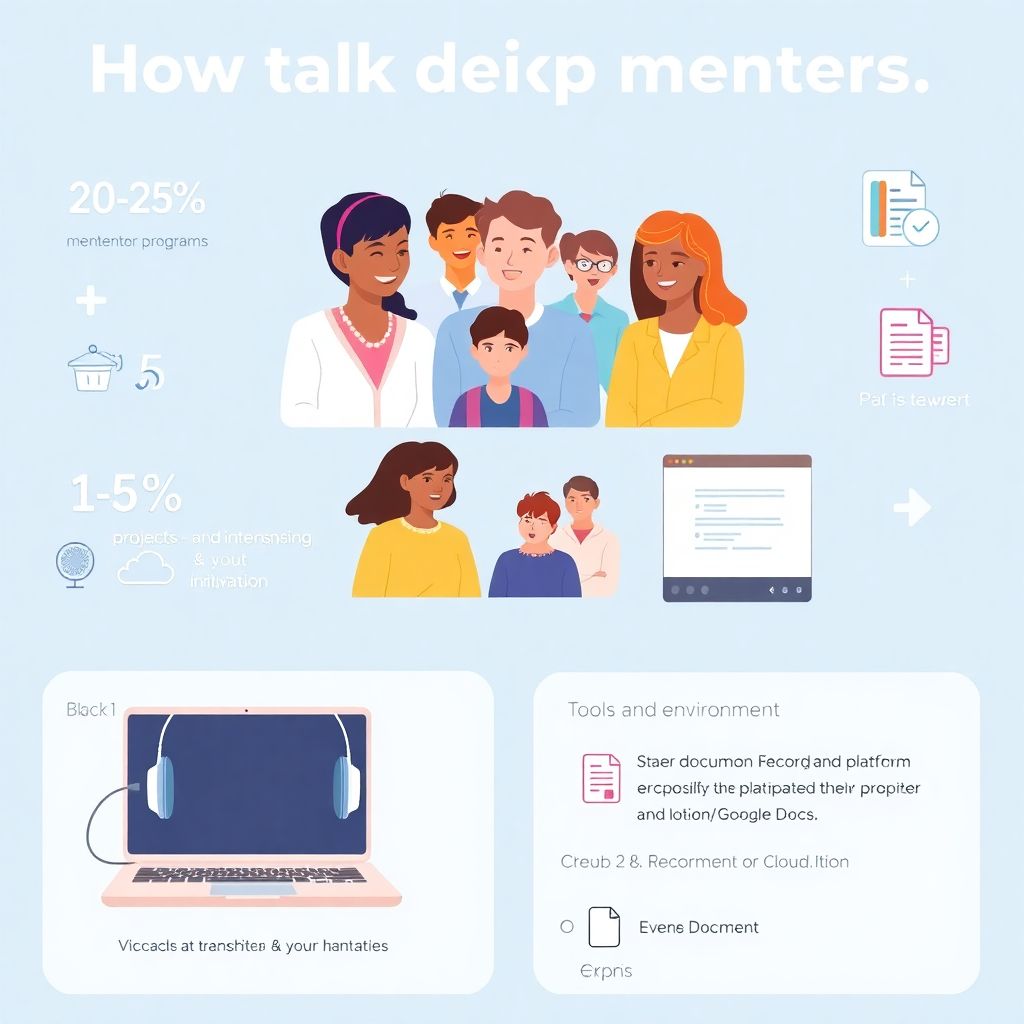 Интервью с менторами молодежных команд: опыт, советы и вдохновение