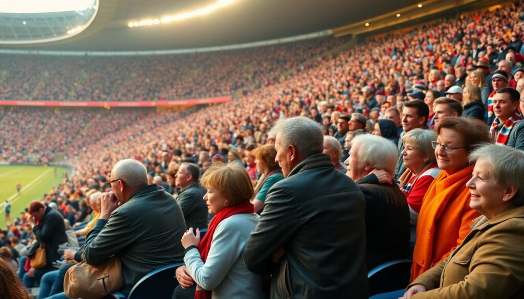 Истории болельщиков: семейные традиции на стадионе - иллюстрация