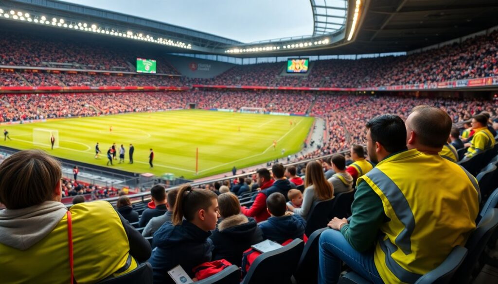 Истории болельщиков: семейные традиции на стадионе - иллюстрация