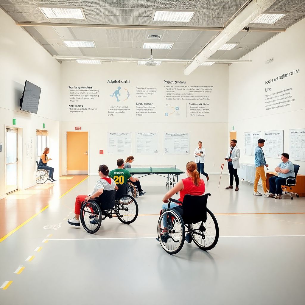 Социальные инициативы по поддержке инвалидов в спорте: опыт и перспективы