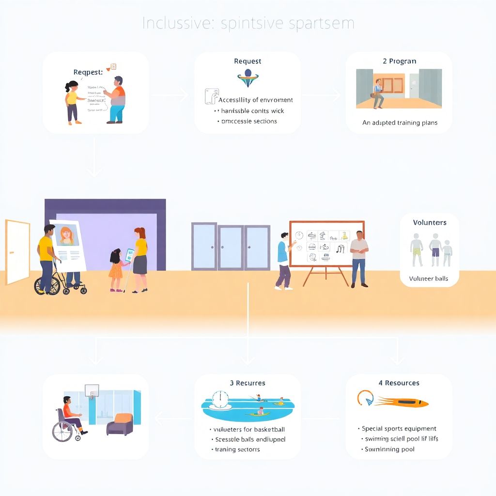 Социальные инициативы в спорте для инвалидной доступности и равных возможностей
