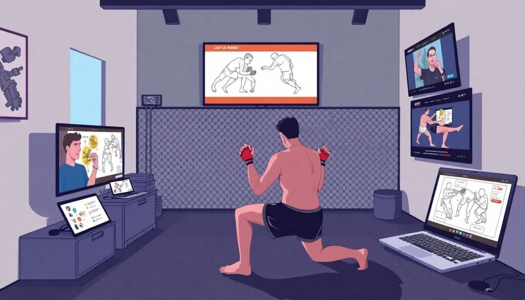 Тактика и игра в боксe: подготовка к бою и угол - иллюстрация