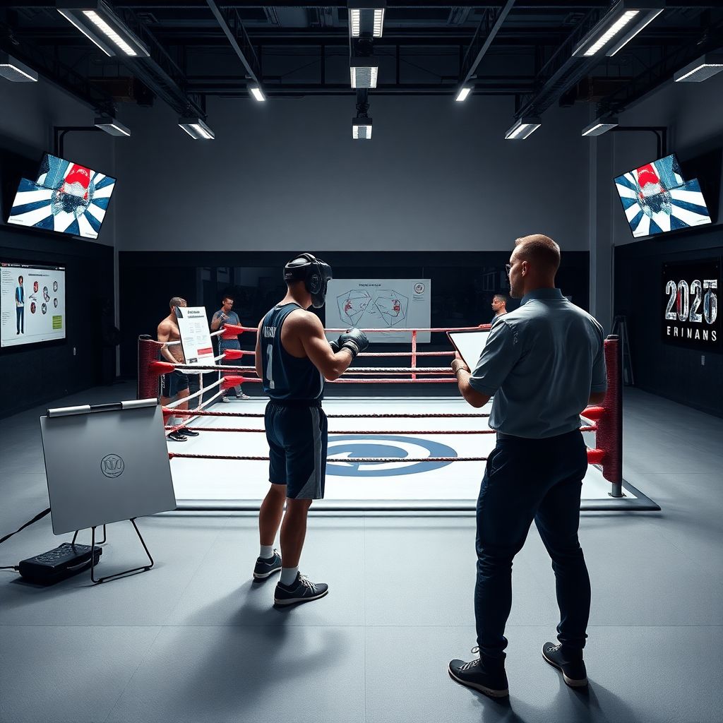 Тактика и игра в боксе: подготовка к бою и работа угла для победы