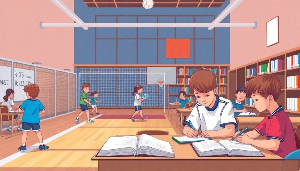 Как спорт мотивирует к обучению и карьере - иллюстрация