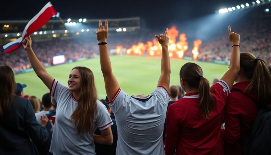Истории фанатов: рассказы о знаменитых вариациях болельщиц - иллюстрация