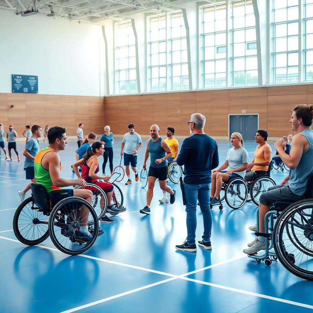 Социальные проекты по инклюзии в спорте: возможности и успешные примеры