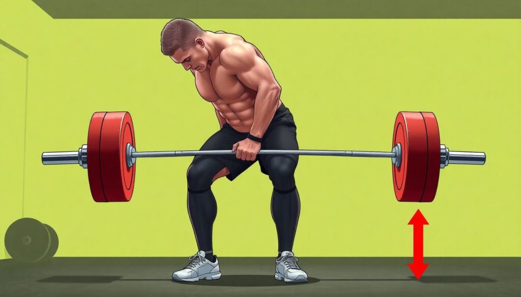 Тактика и игра в тяжелой атлетике: подъем и техника - иллюстрация