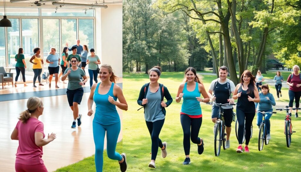 Как спорт помогает в реабилитации после зависимости - иллюстрация