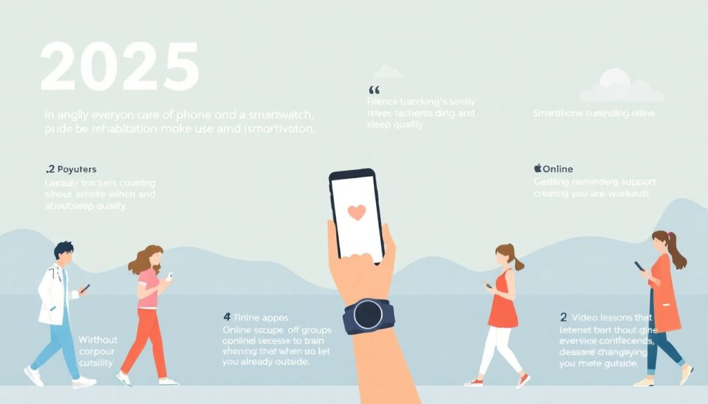 Как спорт помогает в реабилитации после зависимости - иллюстрация