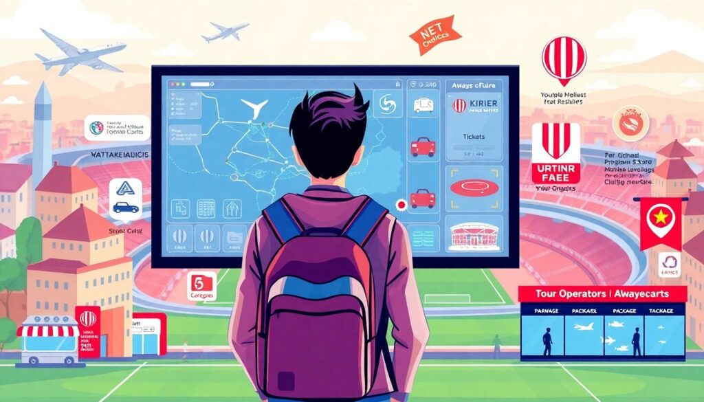 Истории болельщиков: легендарные стадионы и их атмосфера - иллюстрация