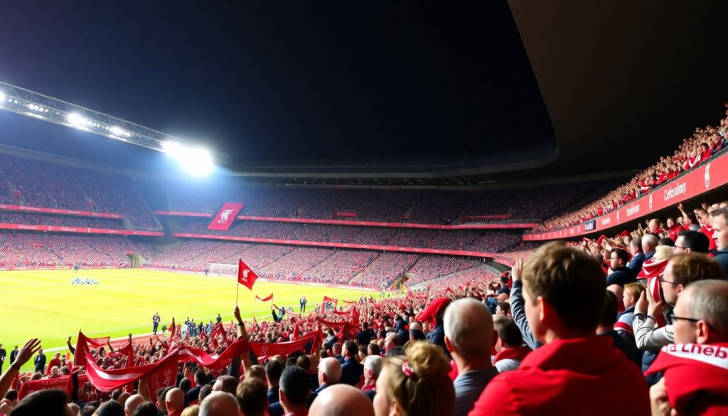 Истории болельщиков: легендарные стадионы и их атмосфера - иллюстрация